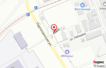 Продуктовый магазин, ИП Сухарев А.В. на карте