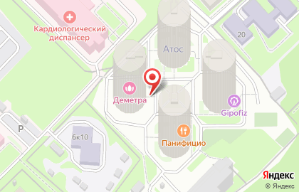 Ивент-студия Detali на карте