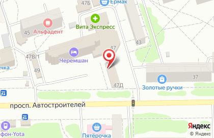 Фермерская лавка КолбаСыр в Димитровграде на карте
