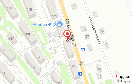 Магазин Агротек в Петропавловске-Камчатском на карте