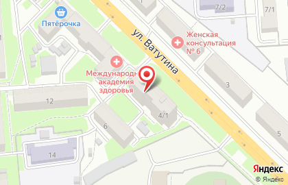Сервисный центр Дельфин на площади Карла Маркса на карте