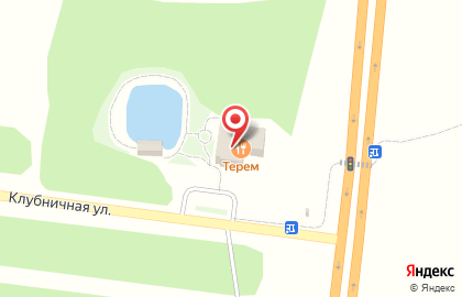 Терем на карте