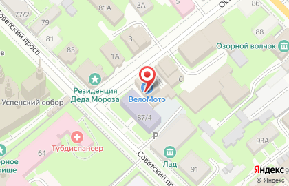 Магазин цифоровой и компьютерной техники Позитроника на карте