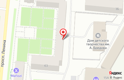 Стоматология Селена на проспекте Ленина на карте