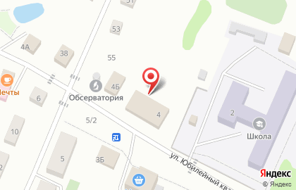 Участковый пункт полиции №22 с. Червишево на карте