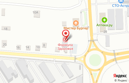 Медицинский центр Формула здоровья на карте