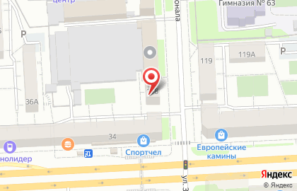 Компьютерный салон Боникс на карте