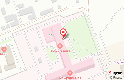 Саяногорская межрайонная больница на Шушенской на карте
