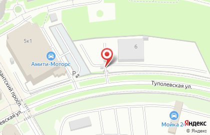 Автостоянка в Санкт-Петербурге на карте