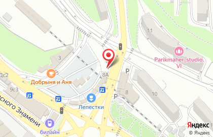 Компания Автострахование в Первореченском районе на карте