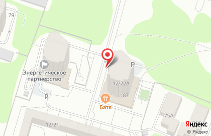 Школа традиционного каратэ Заншин на карте