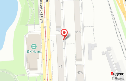 Медицинский центр Сакура в Калининском районе на карте