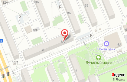 Мясной магазин Премиум на улице Тотмина на карте