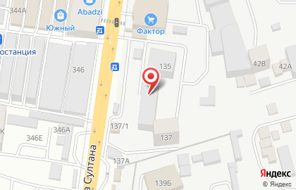 Автосервис в Ленинском районе на карте