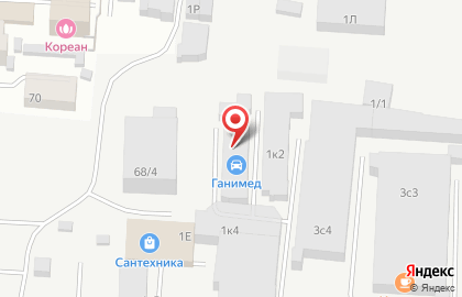 Автосалон Север на Авиационной улице на карте