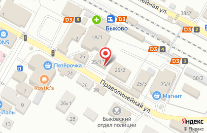 Продуктовый магазин, ИП Старостин П.Н. на карте