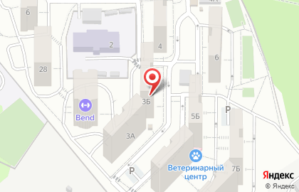 Студия красоты Ривьера-м на карте