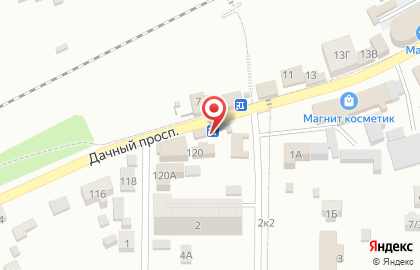 Магазин зоотоваров Зоосад в Железнодорожном районе на карте
