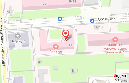 Городская клиническая больница Родильный дом №26 №52 на метро Щукинская на карте