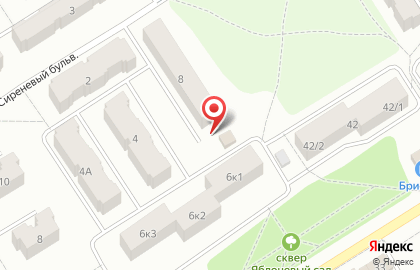 Магазин Продукты у дома в Калуге на карте