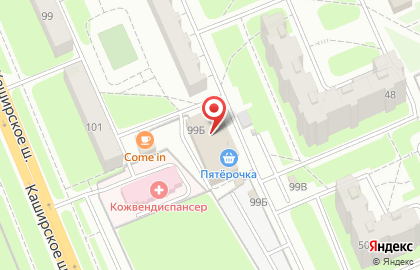 Сервисный центр Абсолют мастер Домодедово на карте