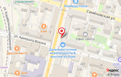 Банкомат Home credit bank на Океанском проспекте на карте