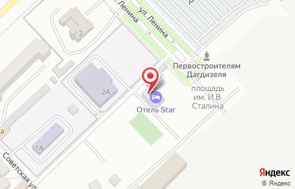 Гостиница Star на карте