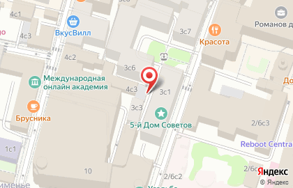 Остекление балкона метро Александровский сад на карте