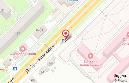 Банкомат СберБанк на Добросельской улице, 34/1 на карте