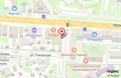 Фирменный магазин Ермолино на улице Кулагина на карте