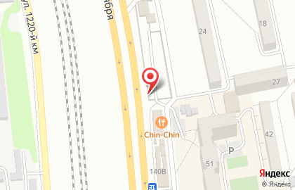Автостоянка в Хабаровске на карте