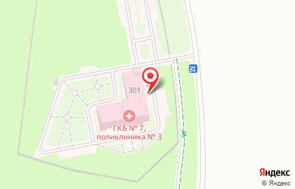Детская поликлиника в Казани на карте