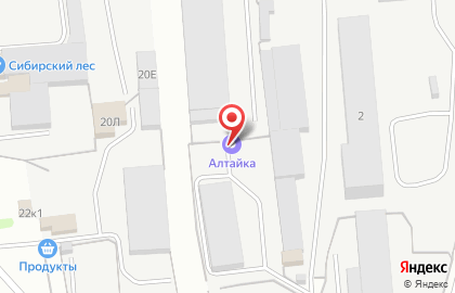Торговый дом Алтайка на карте