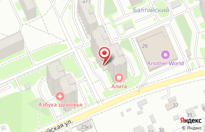 Новостройки, ЗАО Роснефтегазстрой-Академинвест на Балтийской улице на карте