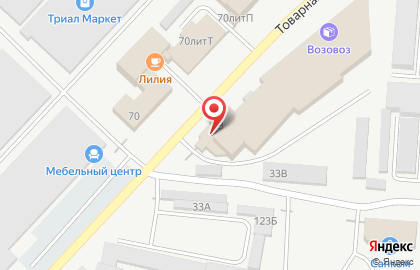 Автосервис БризМастер на карте