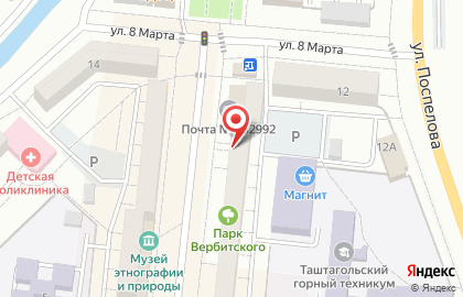 Нотариус Калинина М.В. на карте