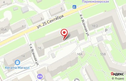 Мастерская дизайнерской одежды Vanova на карте