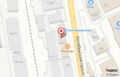 Столовая в Сыктывкаре на карте