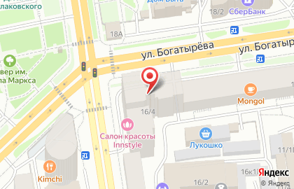 Аптека Маяк на улице Дзержинского на карте