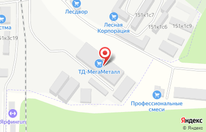 Торгово-производственная компания ФанераГрупп на Рублёвском шоссе на карте