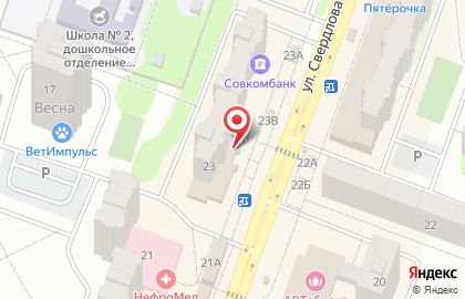 Ломбард Семерочка в Москве на карте