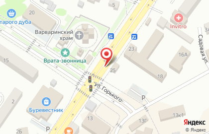 Балтийская пресса на Калининградской улице на карте