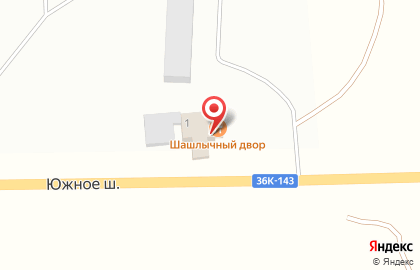 Кафе Шашлычный Двор в Куйбышевском районе на карте