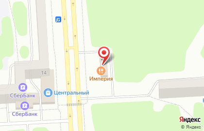 Кофейня Империя в Иркутске на карте