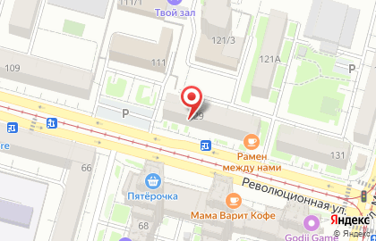 Мужская парикмахерская N1 на карте