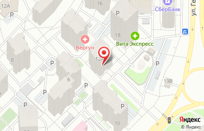 Жилой комплекс Приволжский в Промышленном районе на карте