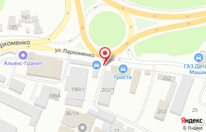 Магазин автозапчастей, ИП Лукатов А.С. на карте