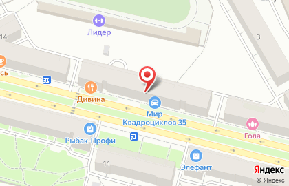 Торгово-монтажная компания Гармония на карте