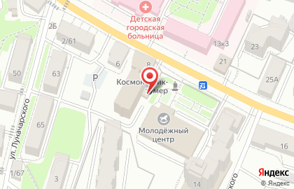 Управление МВД России по г. Калуге Управление экономической безопасности и противодействия коррупции на карте