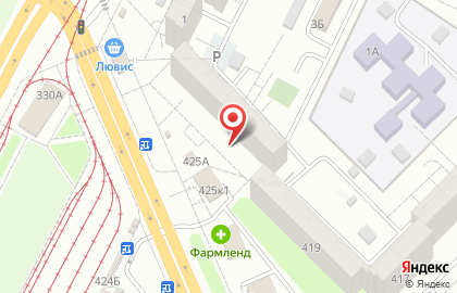Вита, Промышленный район на проспекте Кирова на карте
